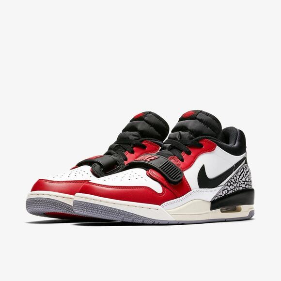 NEW Nike Air Jordan Legacy 312 Low Chicago CD7069-106 Men's Size Multi
